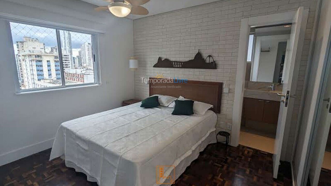 Apartment for vacation rental in Balneário Camboriú (Centro)
