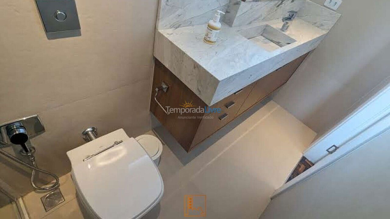 Apartment for vacation rental in Balneário Camboriú (Centro)
