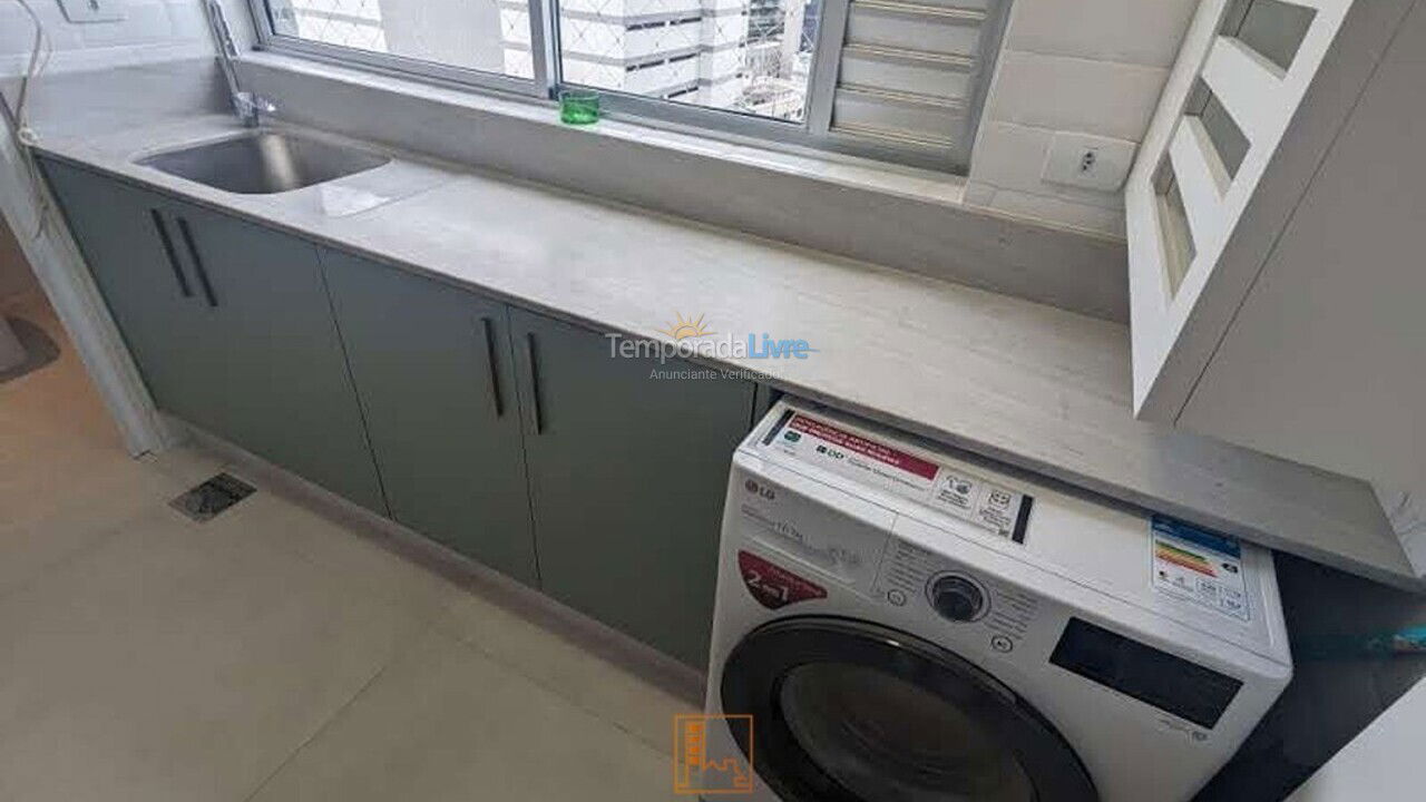 Apartment for vacation rental in Balneário Camboriú (Centro)