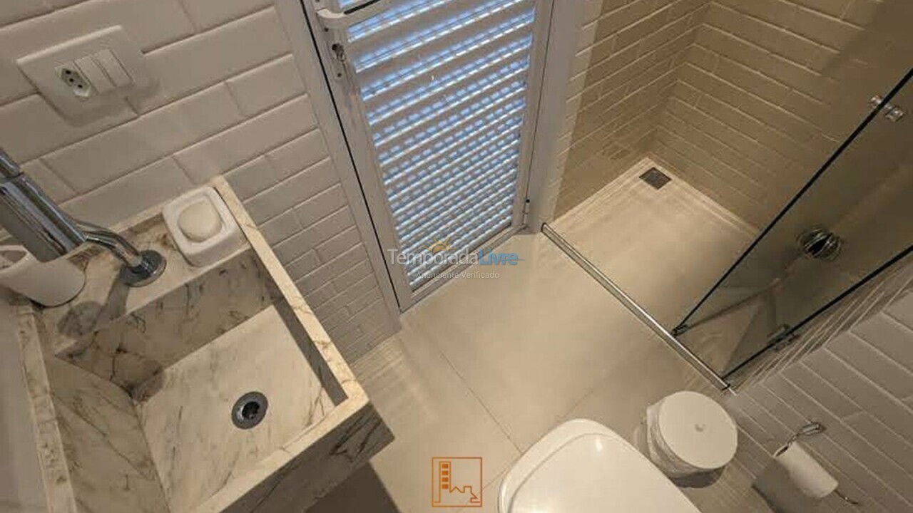 Apartment for vacation rental in Balneário Camboriú (Centro)