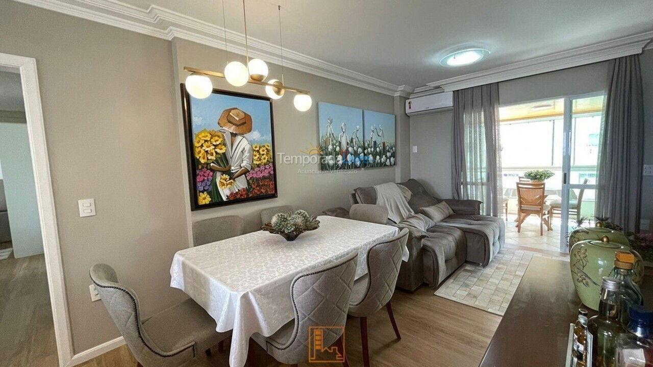 Apartamento para aluguel de temporada em Balneário Camboriú (Centro)
