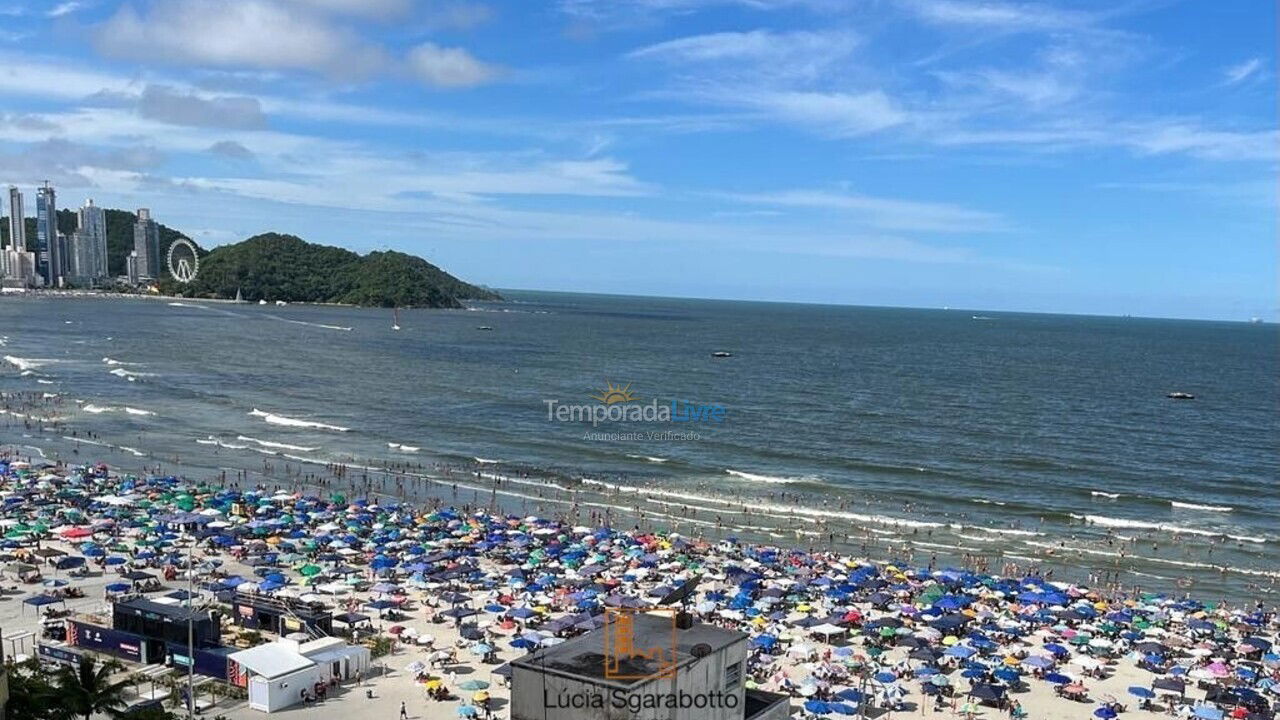 Apartment for vacation rental in Balneário Camboriú (Centro)