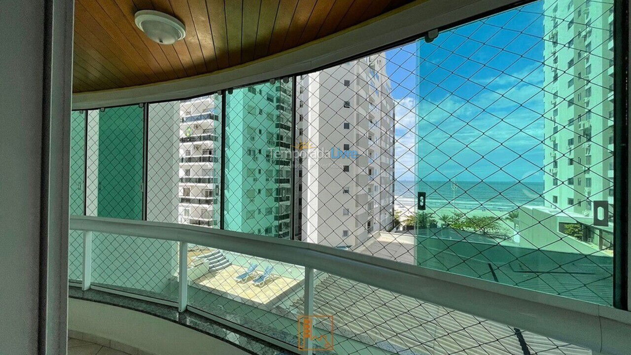 Apartamento para aluguel de temporada em Balneário Camboriú (Centro)