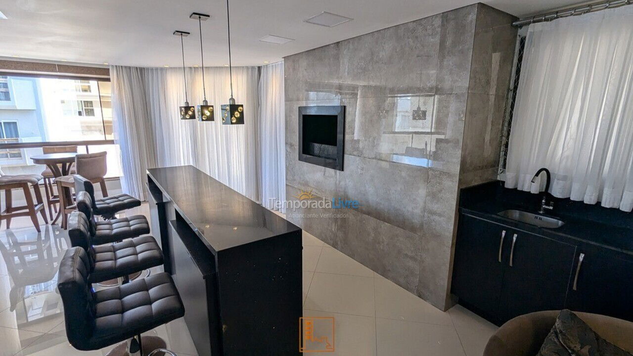 Apartamento para alquiler de vacaciones em Balneário Camboriú (Centro)