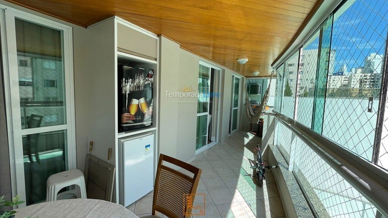 Apartamento para aluguel de temporada em Balneário Camboriú (Centro)