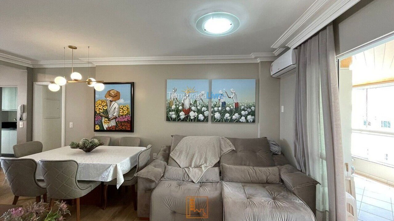 Apartamento para aluguel de temporada em Balneário Camboriú (Centro)
