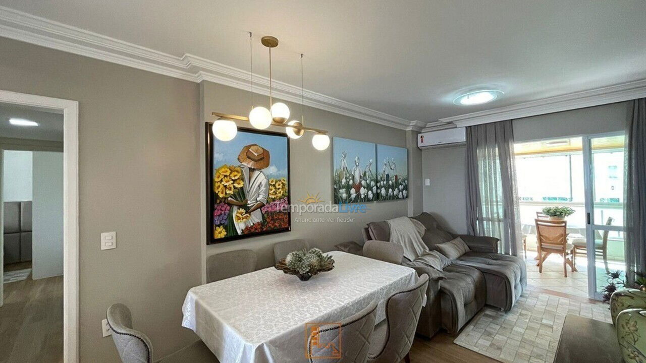 Apartamento para aluguel de temporada em Balneário Camboriú (Centro)