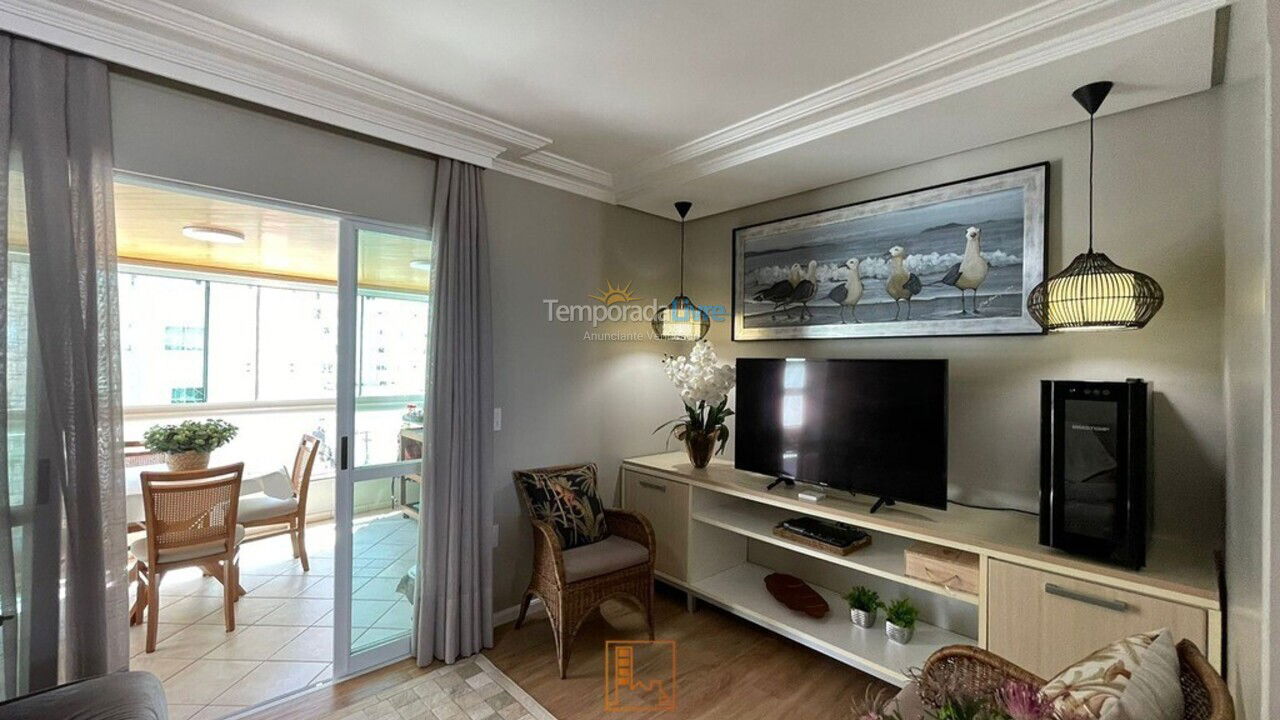 Apartamento para aluguel de temporada em Balneário Camboriú (Centro)
