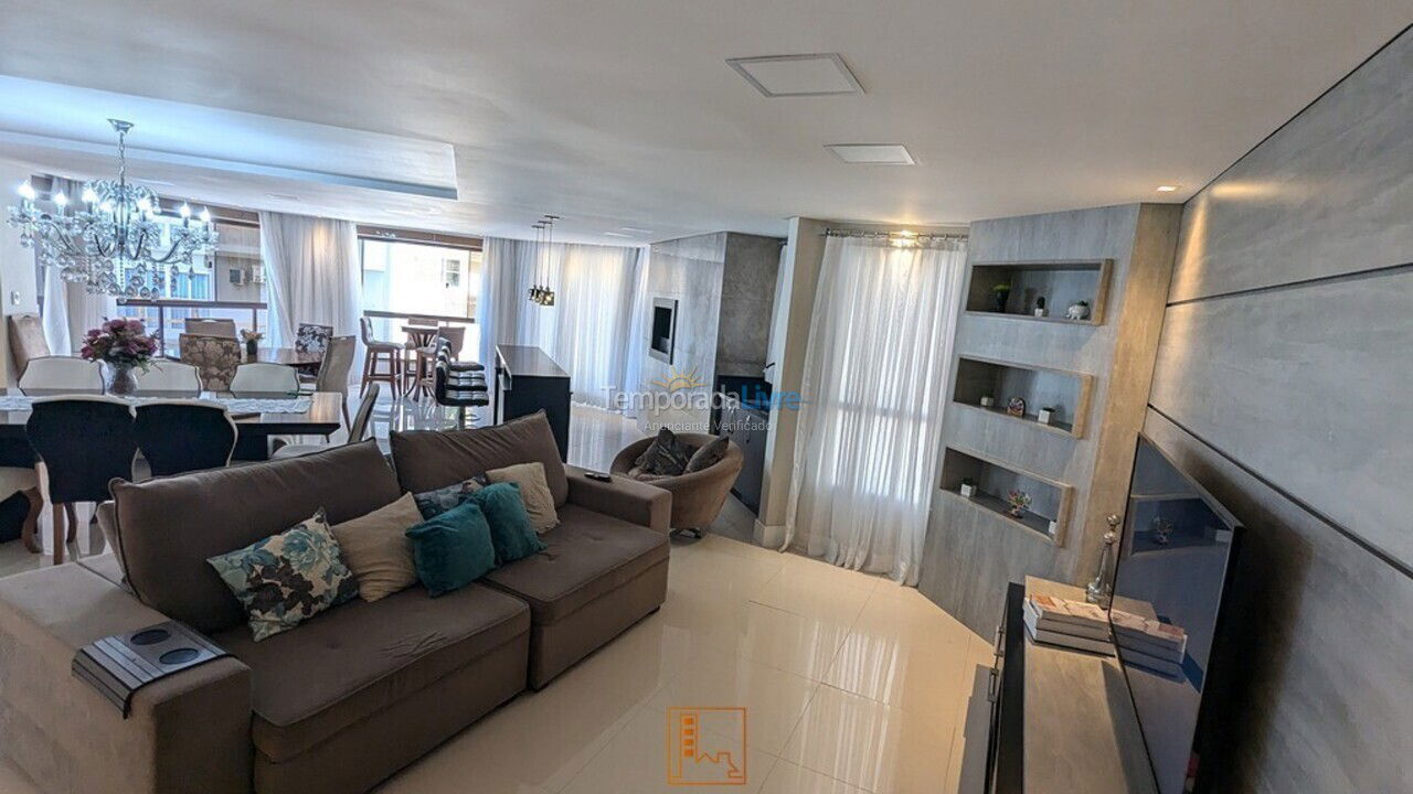 Apartamento para alquiler de vacaciones em Balneário Camboriú (Centro)