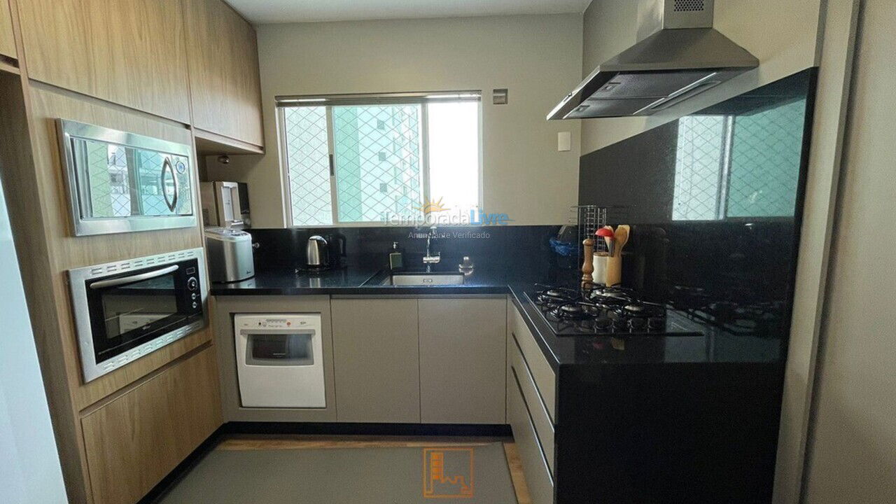 Apartamento para aluguel de temporada em Balneário Camboriú (Centro)