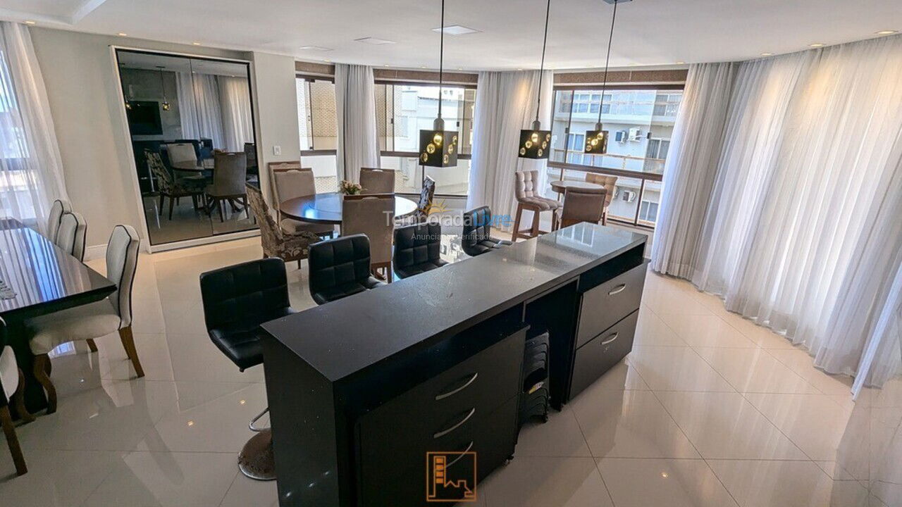 Apartamento para alquiler de vacaciones em Balneário Camboriú (Centro)