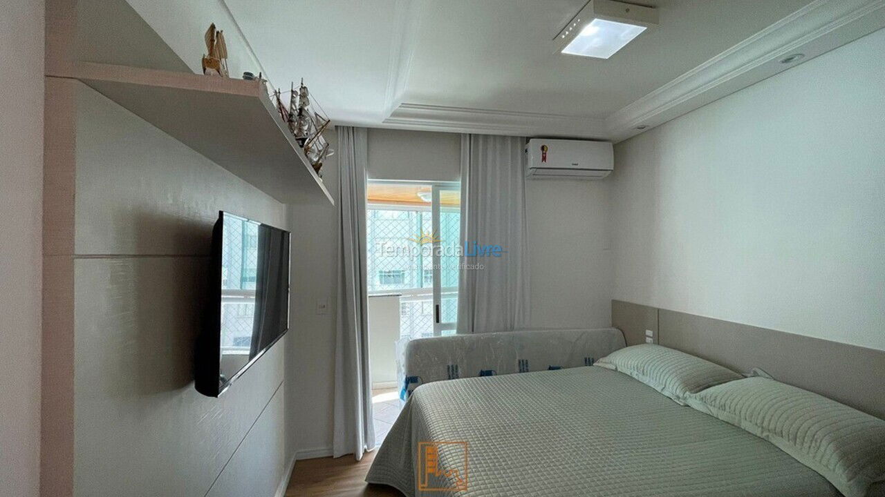 Apartamento para aluguel de temporada em Balneário Camboriú (Centro)