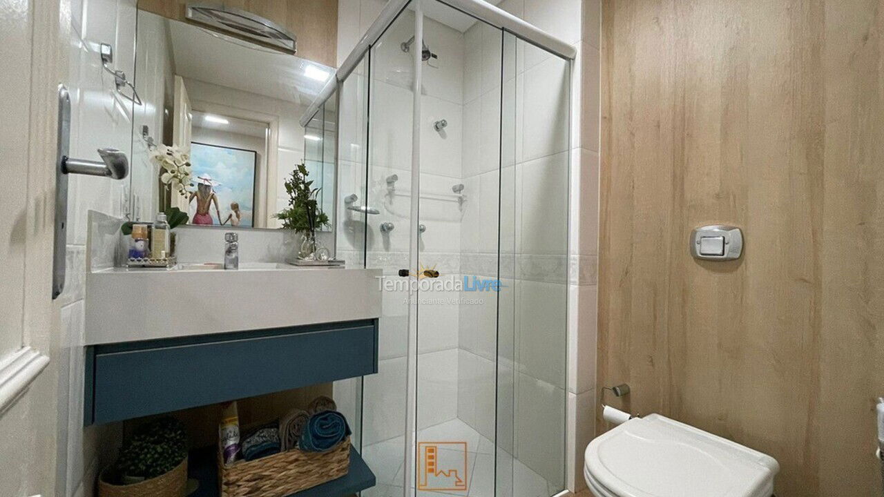 Apartamento para aluguel de temporada em Balneário Camboriú (Centro)