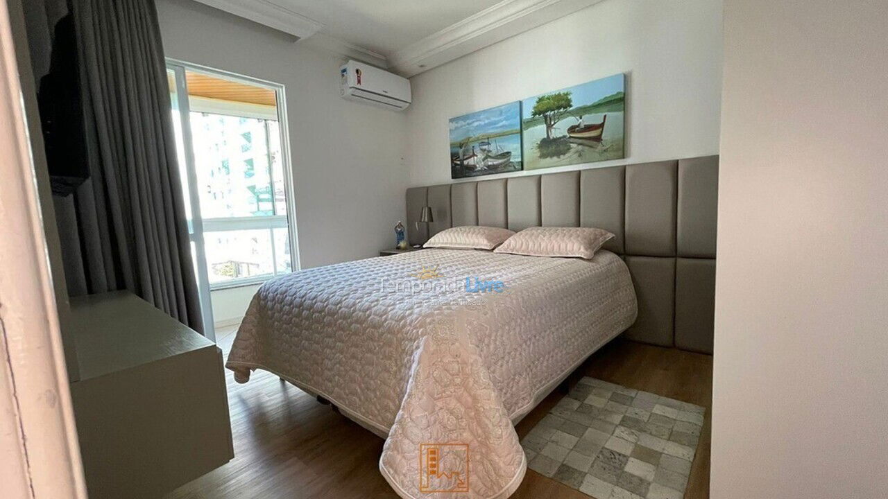 Apartamento para aluguel de temporada em Balneário Camboriú (Centro)