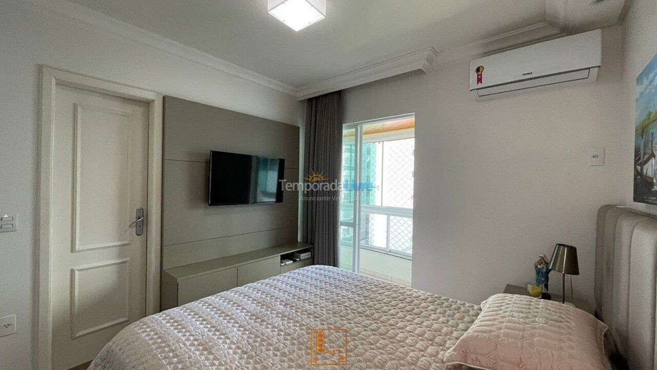 Apartamento para aluguel de temporada em Balneário Camboriú (Centro)