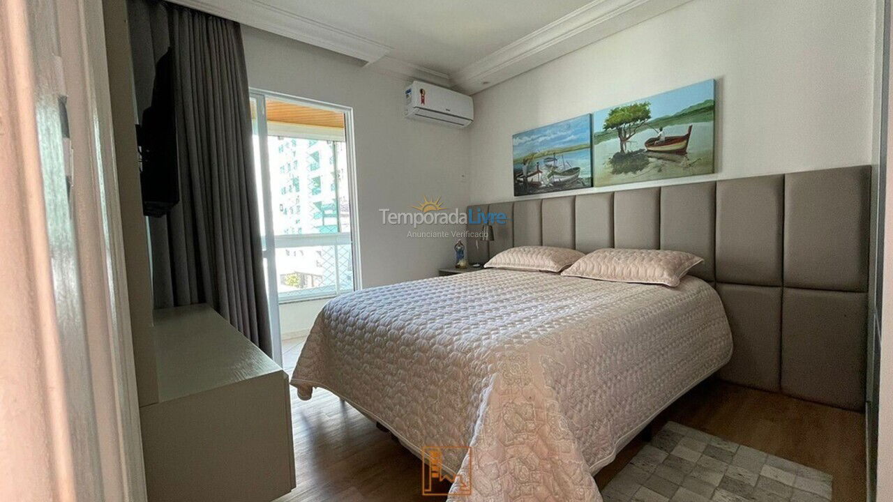 Apartamento para aluguel de temporada em Balneário Camboriú (Centro)