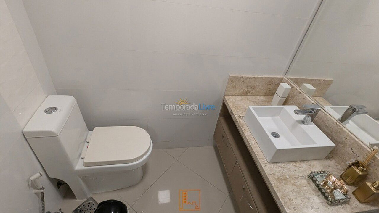 Apartamento para alquiler de vacaciones em Balneário Camboriú (Centro)