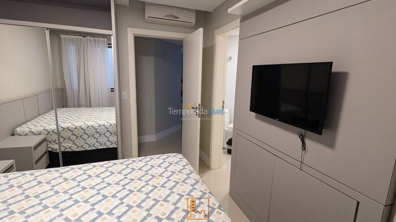 Apartamento para alquiler de vacaciones em Balneário Camboriú (Centro)