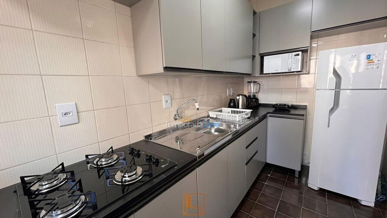 Apartamento para alquiler de vacaciones em Balneário Camboriú (Centro)