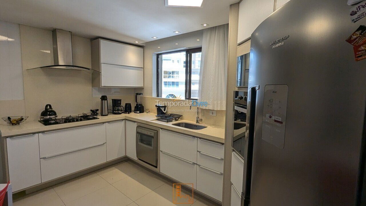 Apartamento para alquiler de vacaciones em Balneário Camboriú (Centro)