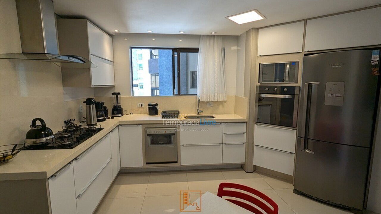 Apartamento para alquiler de vacaciones em Balneário Camboriú (Centro)