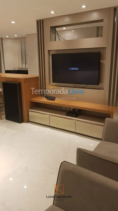 Apartment for vacation rental in Balneário Camboriú (Centro)