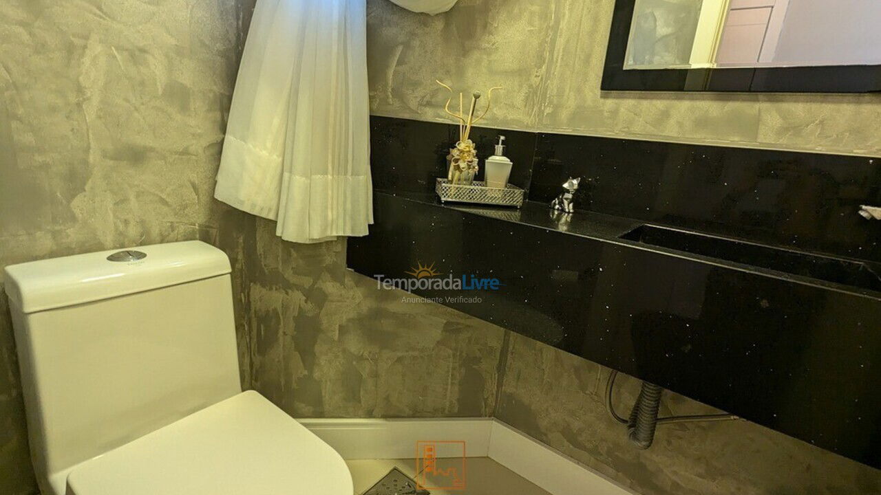 Apartamento para alquiler de vacaciones em Balneário Camboriú (Centro)
