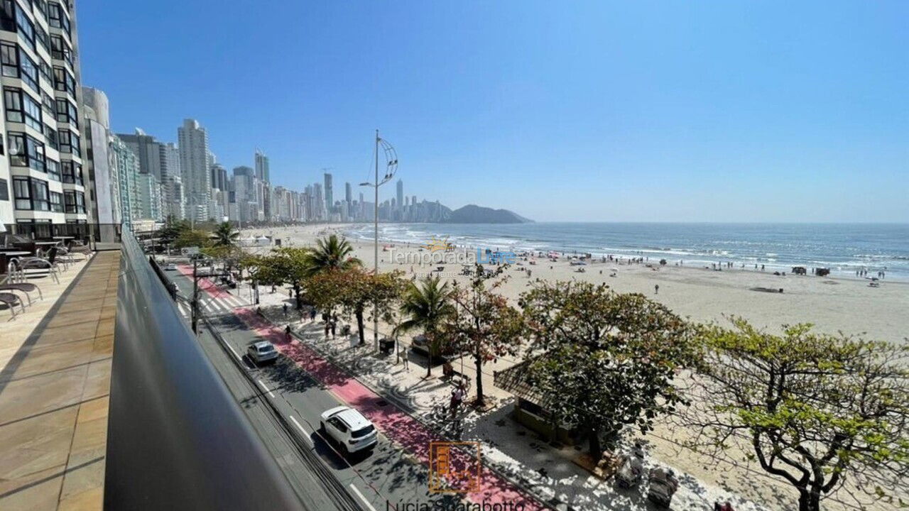 Apartamento para aluguel de temporada em Balneário Camboriú (Centro)