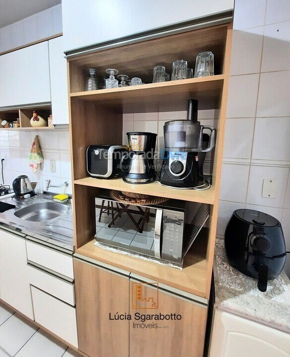 Apartamento para aluguel de temporada em Balneário Camboriú (Centro)