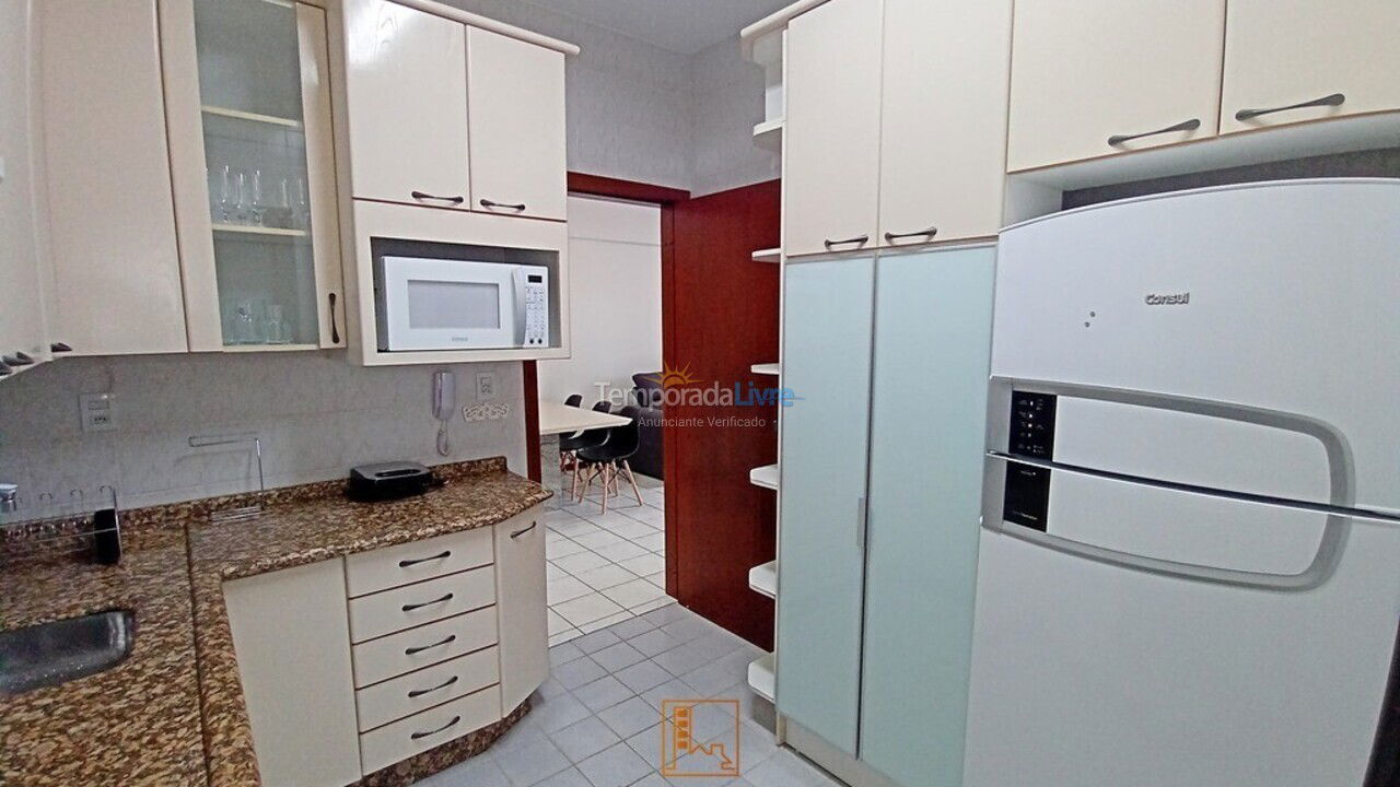 Apartment for vacation rental in Balneário Camboriú (Centro)