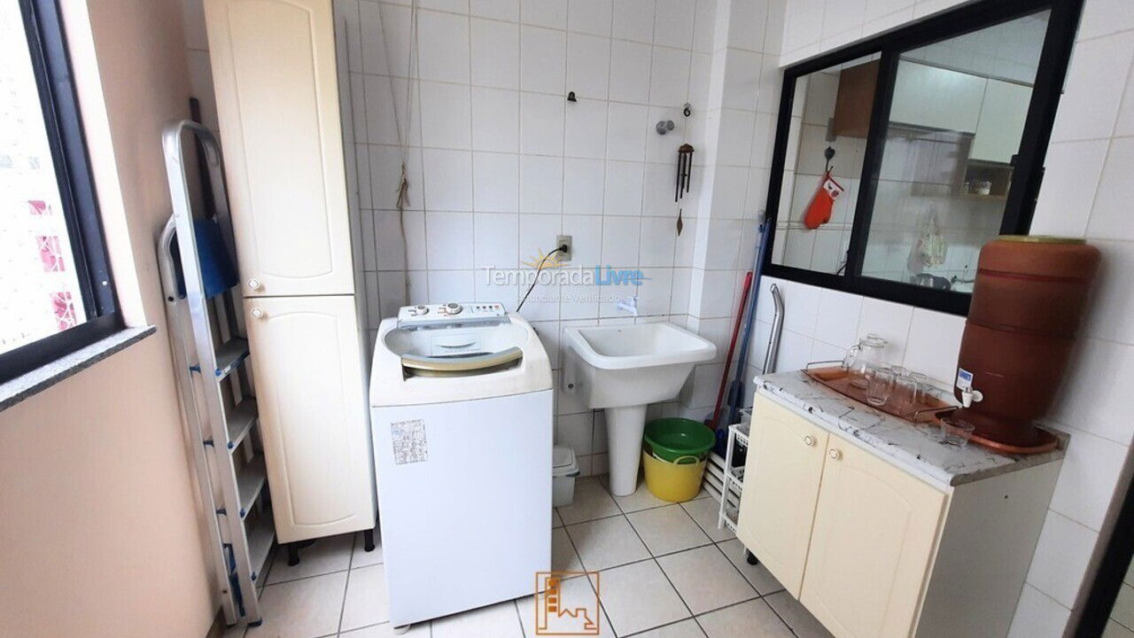 Apartamento para aluguel de temporada em Balneário Camboriú (Centro)