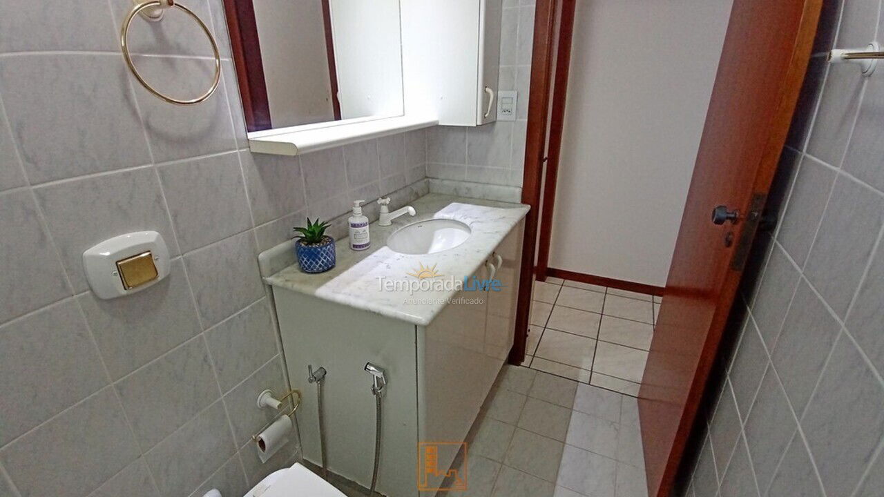 Apartment for vacation rental in Balneário Camboriú (Centro)