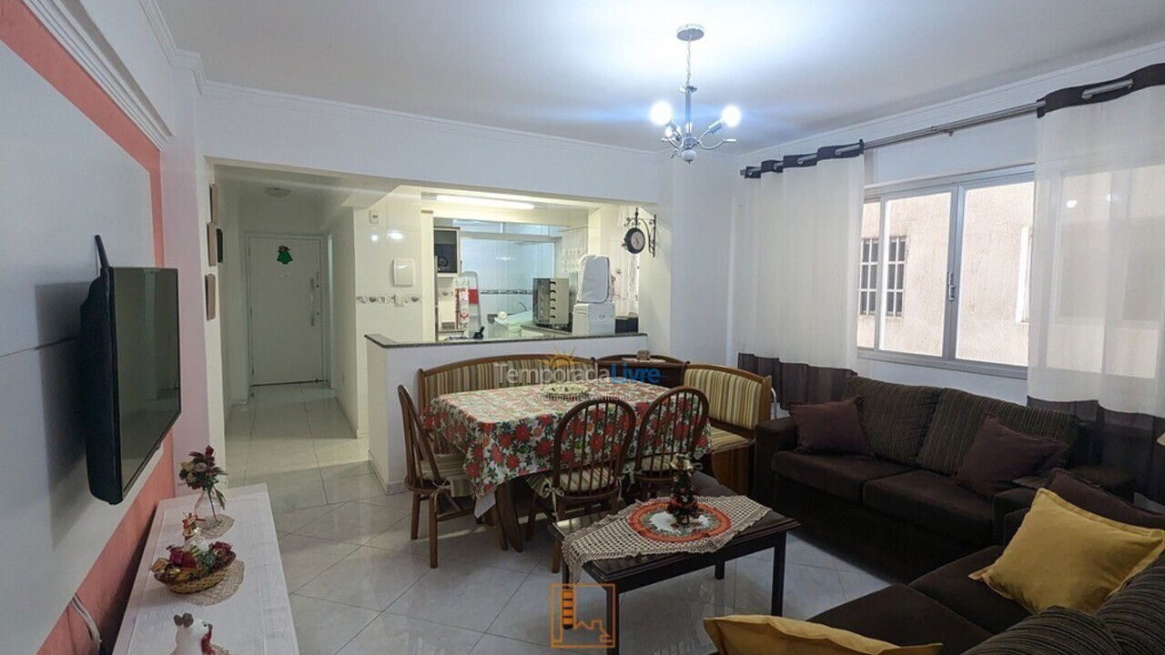 Apartment for vacation rental in Balneário Camboriú (Centro)