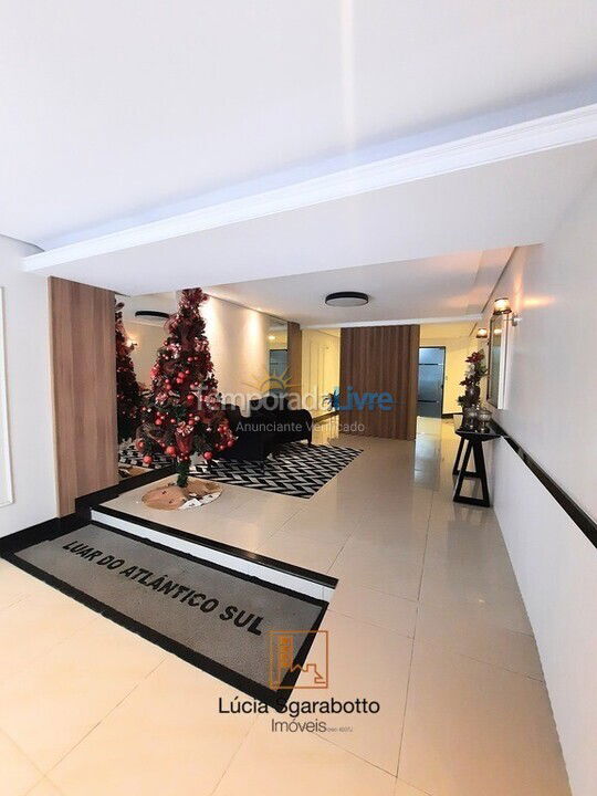 Apartamento para aluguel de temporada em Balneário Camboriú (Centro)