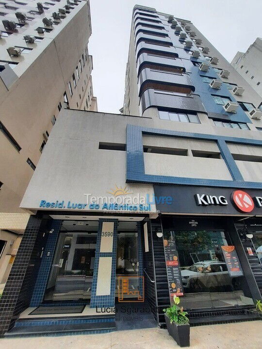 Apartamento para aluguel de temporada em Balneário Camboriú (Centro)