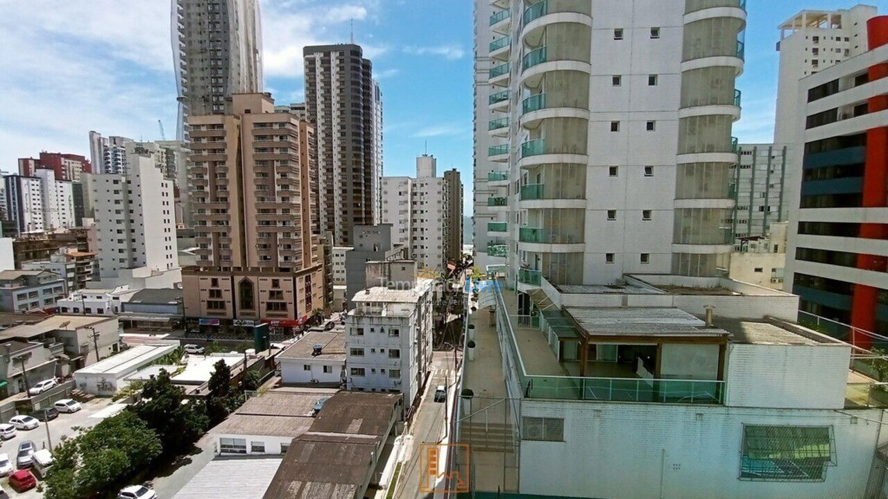 Apartment for vacation rental in Balneário Camboriú (Centro)