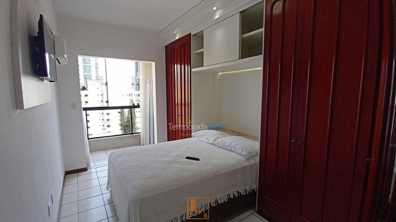 Apartment for vacation rental in Balneário Camboriú (Centro)