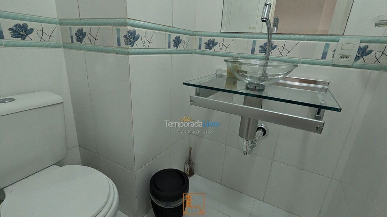 Apartment for vacation rental in Balneário Camboriú (Centro)