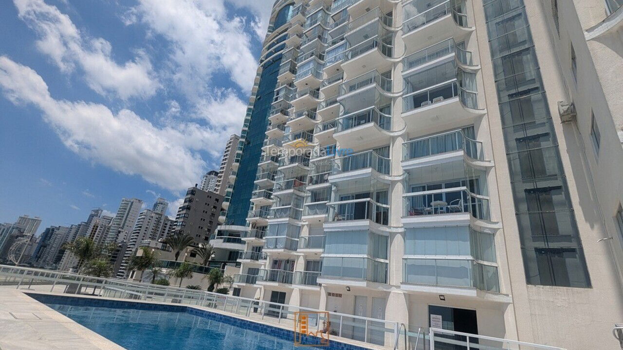 Apartment for vacation rental in Balneário Camboriú (Centro)