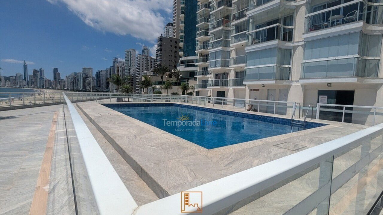 Apartment for vacation rental in Balneário Camboriú (Centro)