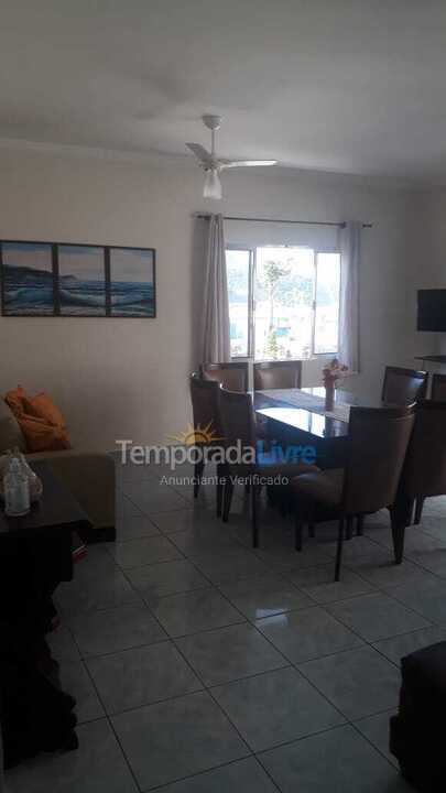 Apartment for vacation rental in Ubatuba (Praia Grande)