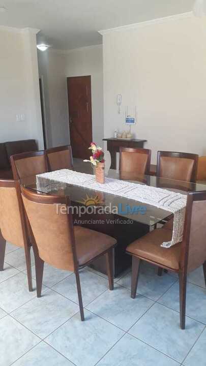 Apartment for vacation rental in Ubatuba (Praia Grande)