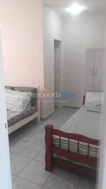 Apartment for vacation rental in Ubatuba (Praia Grande)