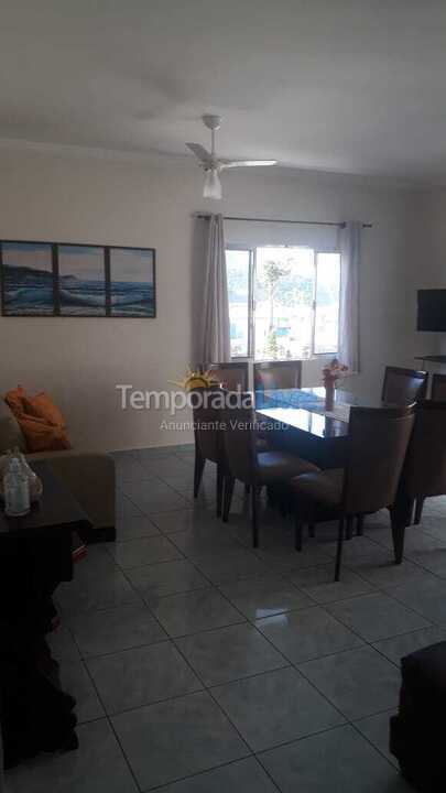 Apartment for vacation rental in Ubatuba (Praia Grande)