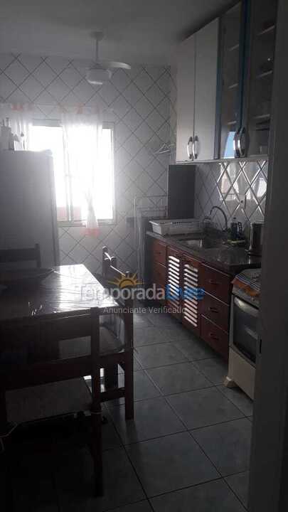 Apartment for vacation rental in Ubatuba (Praia Grande)