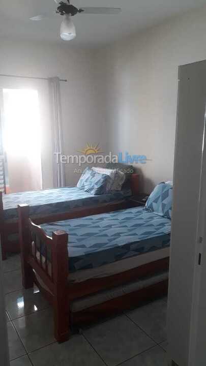 Apartment for vacation rental in Ubatuba (Praia Grande)