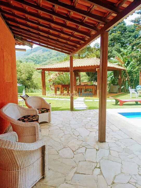 Casa para alquiler de vacaciones em Miguel Pereira (Vera Cruz)