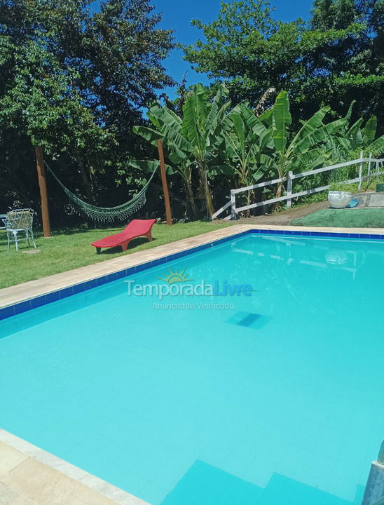 Casa para alquiler de vacaciones em Miguel Pereira (Vera Cruz)