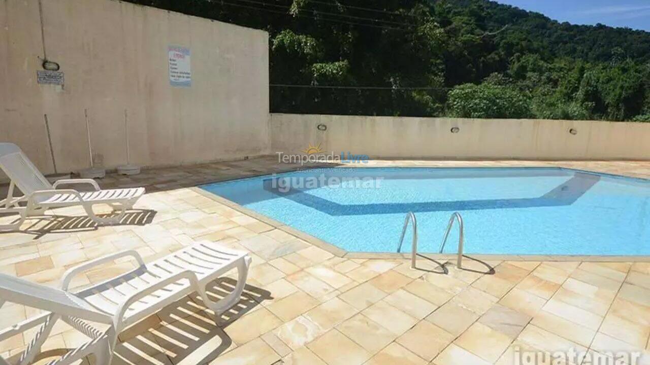 Apartamento para aluguel de temporada em Guarujá (Enseada)