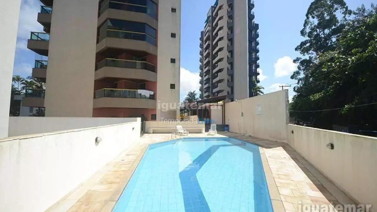 Apartamento para aluguel de temporada em Guarujá (Enseada)